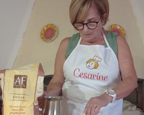 Cooking classes Bari: Handmade tagliatelle cooking class