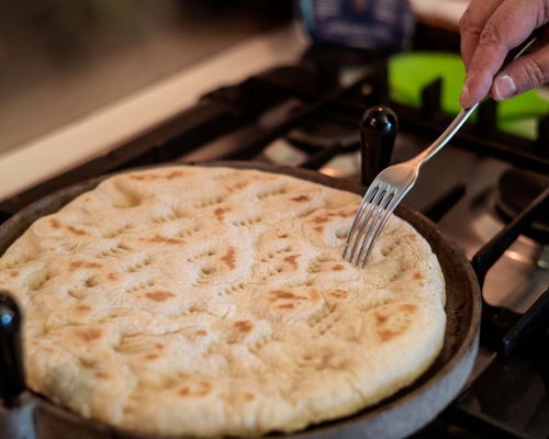 Cooking classes Assisi: Pizza and Torta al Testo: two authentic recipes