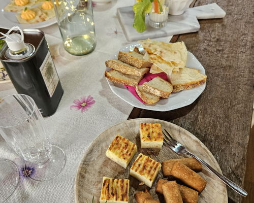 Esperienze gastronomiche Camaiore: Delizie vegetariane, dall'orto alla tavola