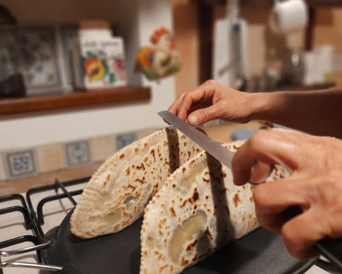 Cooking classes Rimini: Cooking class on piadina romagnola and cassoni