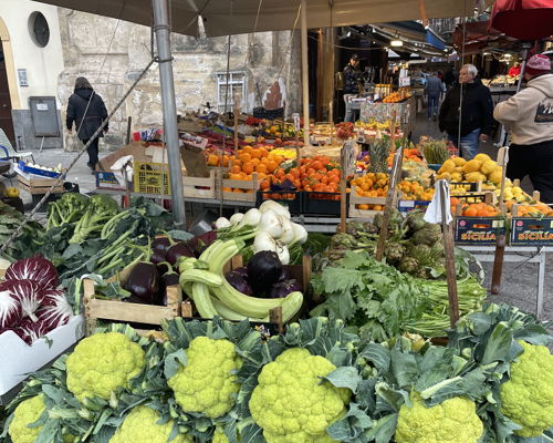 Tour enogastronomici Palermo: Tour del mercato del Capo e cooking class con 3 ricette