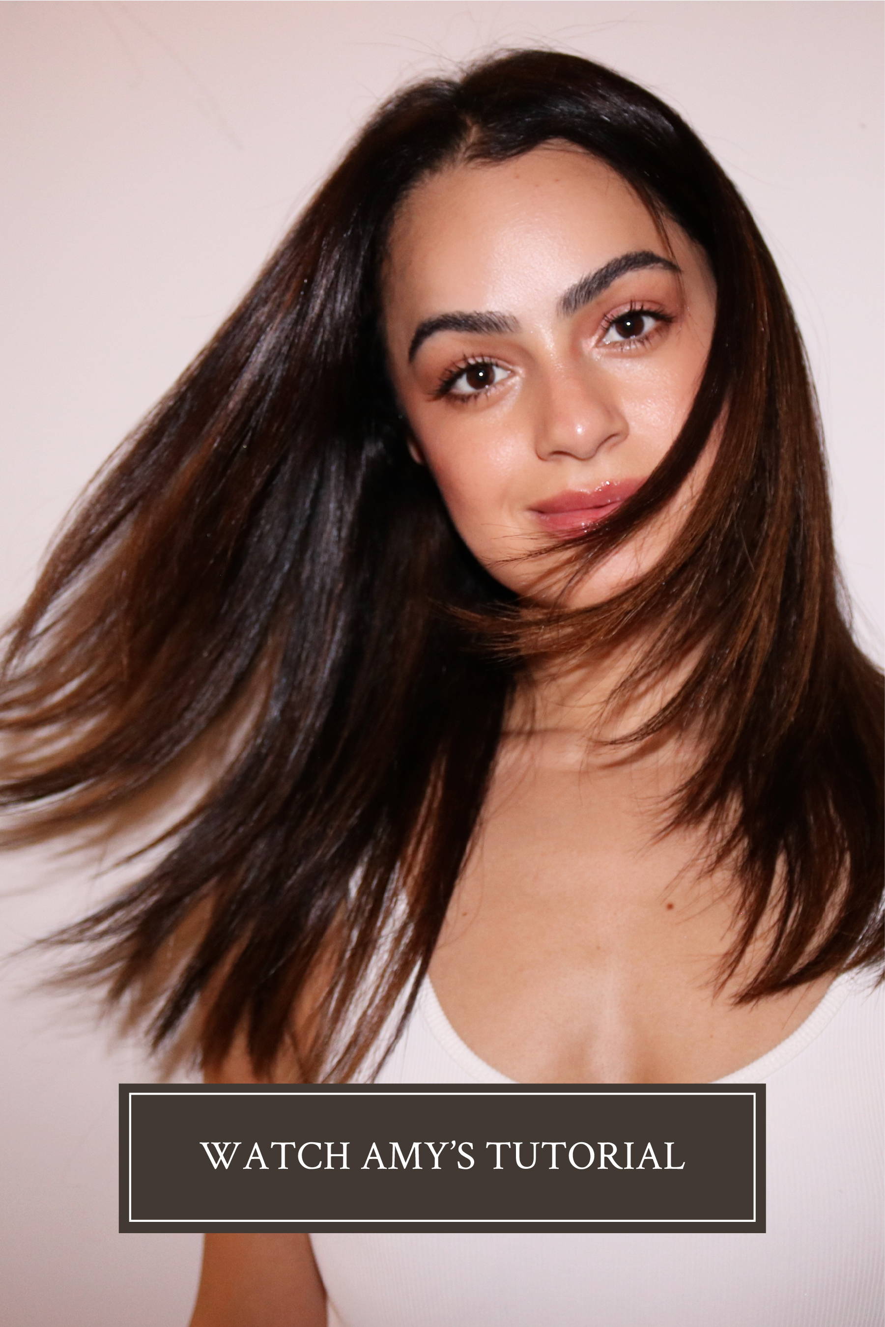 Amy's hair tutorial using Davines products