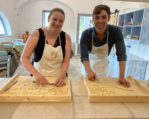 Cooking classes Cisternino: Cooking in the masseria with grandmothers' secrets
