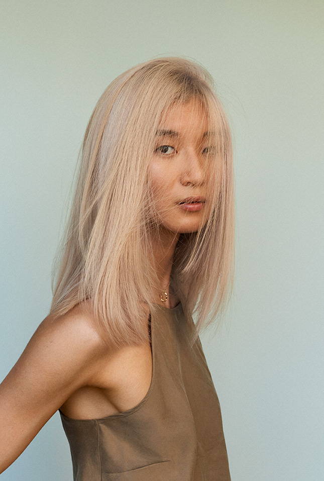 Platinum Blonde Hair Colour Davines