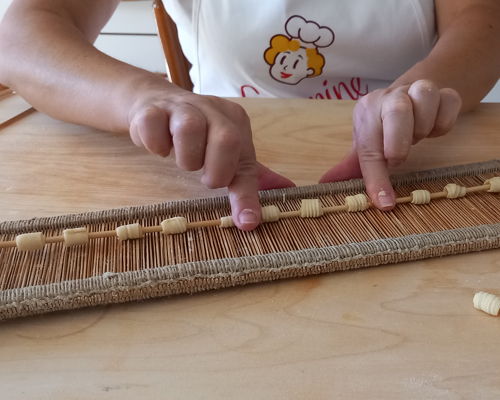 Cooking classes Ispica: Journey to the heart of Sicily: gnucchitti and tiramisu